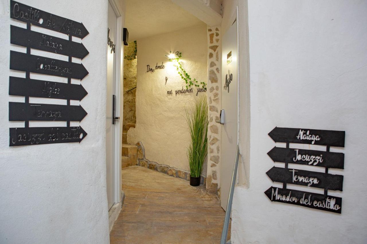 Fortress Jacuzzi Suites Xativa Bagian luar foto